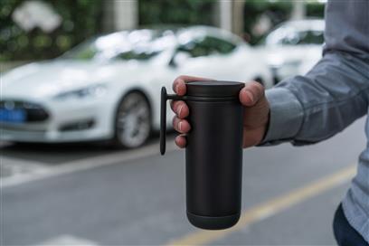 XDdesign CLIK HANDLE Drinkware - Black