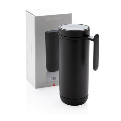XDdesign CLIK HANDLE Drinkware - Black