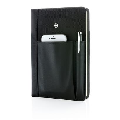PRIDE - Swiss Peak Refillable Notebook & Pen Set