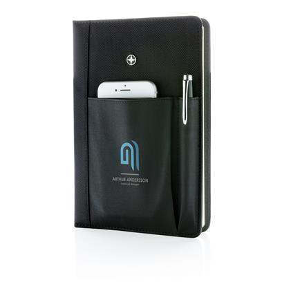 PRIDE - Swiss Peak Refillable Notebook & Pen Set