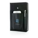 PRIDE - Swiss Peak Refillable Notebook & Pen Set