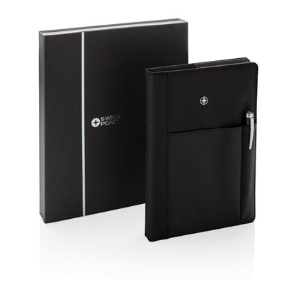 PRIDE - Swiss Peak Refillable Notebook & Pen Set
