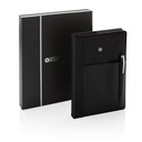 PRIDE - Swiss Peak Refillable Notebook & Pen Set