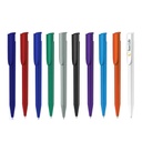UMA HAPPY Plastic Pen - Ink Blue