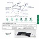 THUN - SANTHOME Oeko-Tex Face Mask - 3 layers (Anti-microbial)