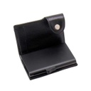OTACI - c-secure PU RFID Card Holder & Wallet Black