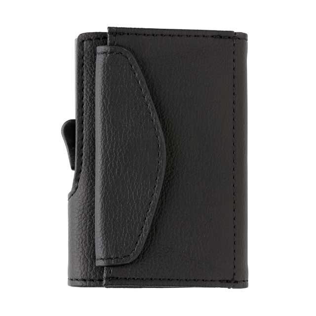 OTACI - c-secure PU RFID Card Holder & Wallet Black