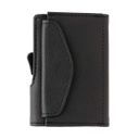 OTACI - c-secure PU RFID Card Holder & Wallet Black
