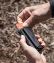 OTACI - c-secure PU RFID Card Holder & Wallet Black