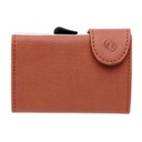 OTACI - c-secure PU RFID Card Holder & Wallet Brown