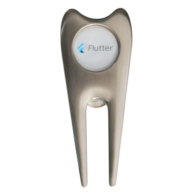 DROBAK - Divot Tool With Ball Marker