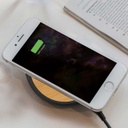 POLIS - @memorii Bamboo Wireless Charger (Anti-microbial)