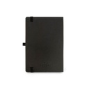 CROSS HARDCOVER A5 NOTEBOOK + PEN + BI-FOLD WALLET WITH 8 CARD SLOTS - BLACK