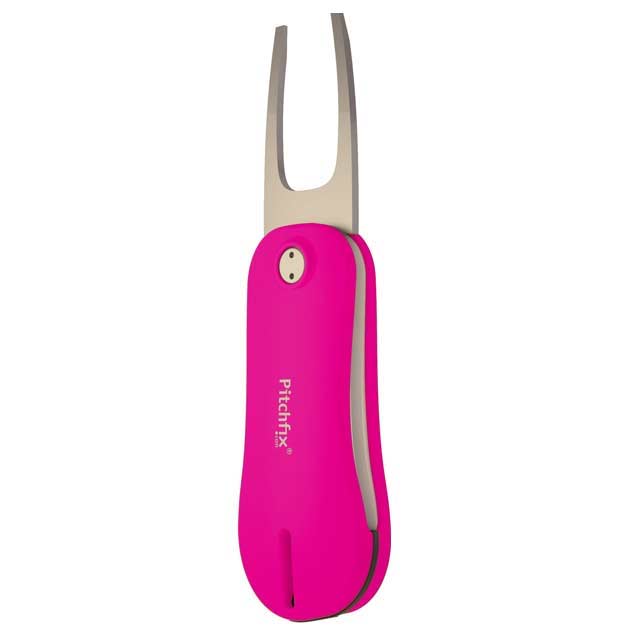 Pitchfix Hybrid 2.0 Golf Divot Tool - Pink