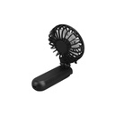ROTO - Rechargeable Foldable Handheld Fan - Black 