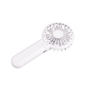ROTO - Rechargeable Foldable Handheld Fan - White 