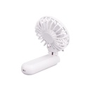 ROTO - Rechargeable Foldable Handheld Fan - White 
