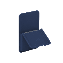NAPIER - MagCase Card Holder - Navy Blue 
