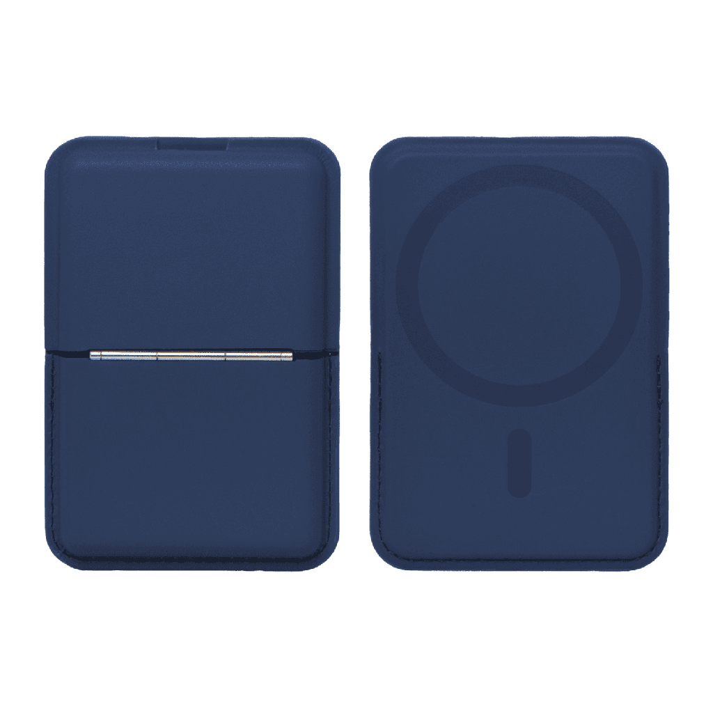 NAPIER - MagCase Card Holder - Navy Blue 