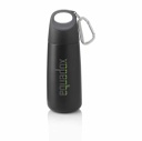 XDDESIGN BOPP MINI Water Bottle With Carabiner - Black