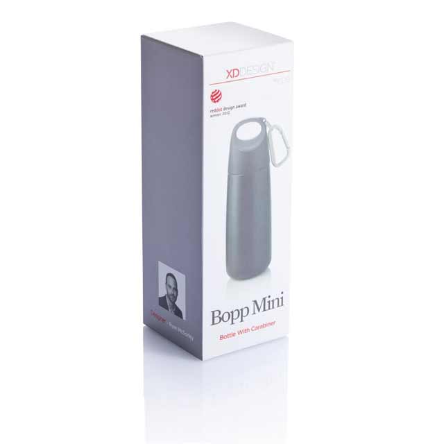 XDDESIGN BOPP MINI Water Bottle With Carabiner - Black