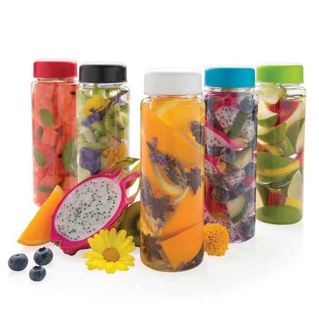EVERYDAY - XD Fruit Infuser Bottle Red