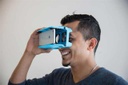 THREDEE - XD Technology 3D Basic Virtual Reality Glasses Blue