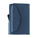 OTACI - c-secure PU RFID Card Holder & Wallet Navy Blue