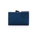 OTACI - c-secure PU RFID Card Holder & Wallet Navy Blue