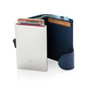 OTACI - c-secure PU RFID Card Holder & Wallet Navy Blue