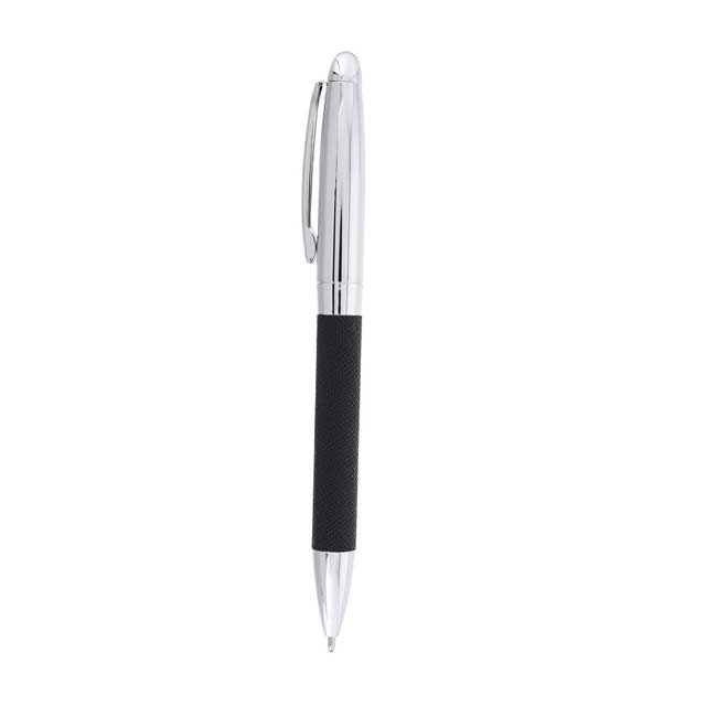 LOTIK - Giftology Set of Passport Holder & Ballpoint Metal Pen