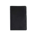 KRIMT - Giftology Set of Passport Holder & Card Holder - Black