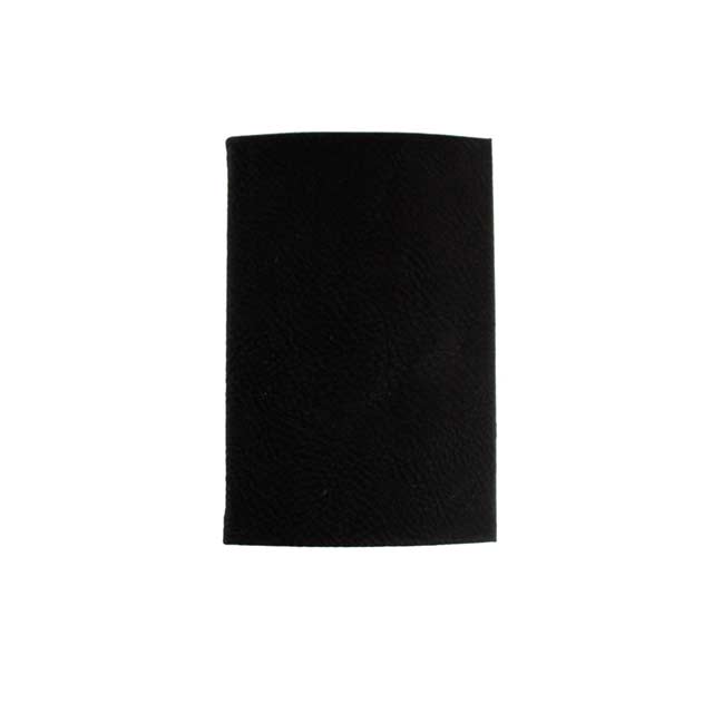 KRIMT - Giftology Set of Passport Holder & Card Holder - Black