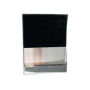 KRIMT - Giftology Set of Passport Holder & Card Holder - Black