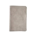 KRIMT - Giftology Set of Passport Holder & Card Holder - Grey