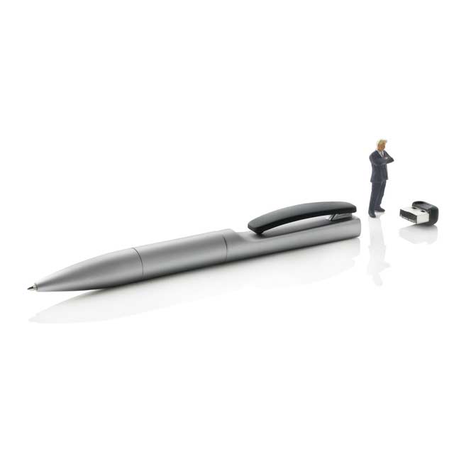 XDDESIGN Stylo 3 In 1 Pen - 4GB - Silver