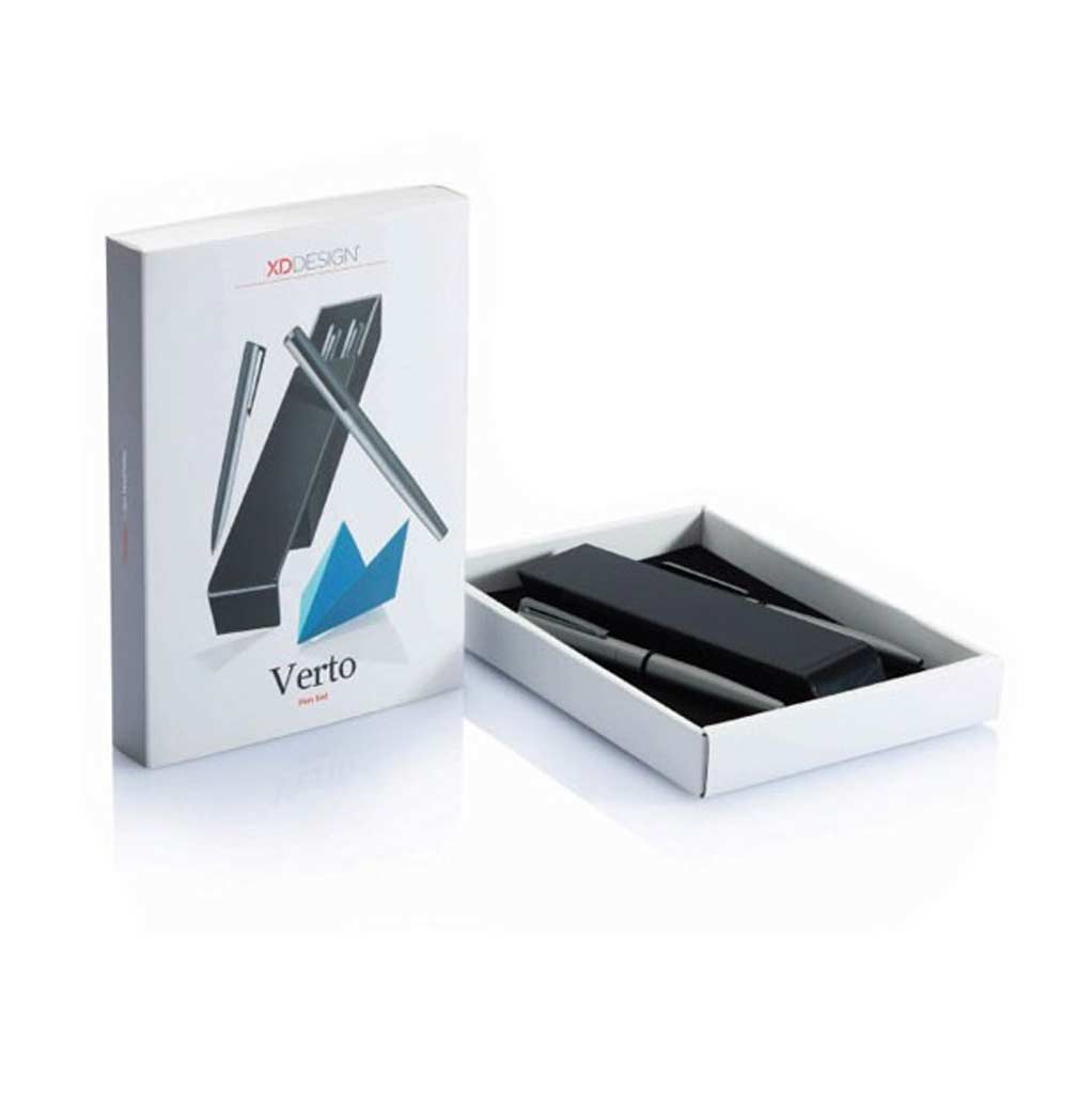 XDDESIGN Verto Ballpoint & Rollerball Set High Quality Brass 