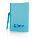 XD A5 Hard Cover Notebook With Pen - Blue