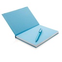 XD A5 Hard Cover Notebook With Pen - Blue