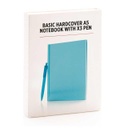 XD A5 Hard Cover Notebook With Pen - Blue