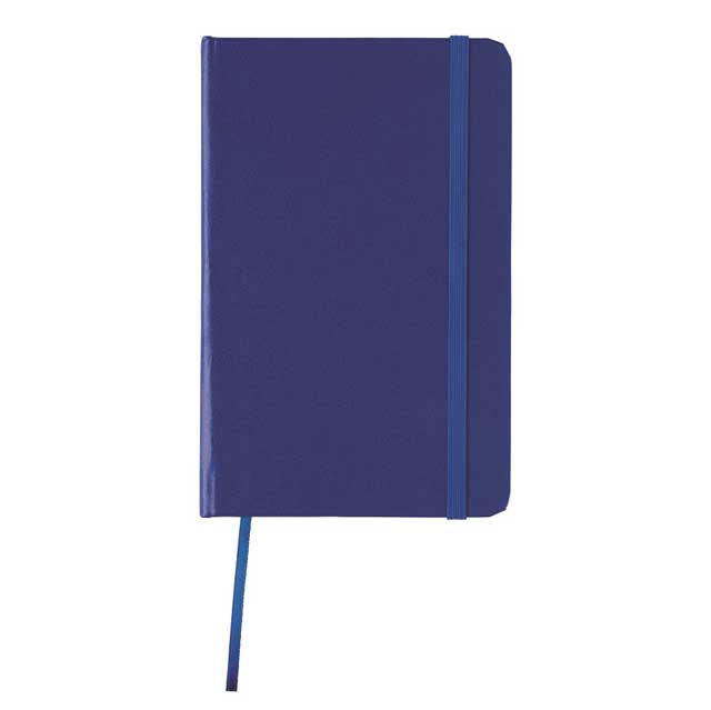 XD A6 Hard Cover Notebook With Stylus Pen - R. Blue