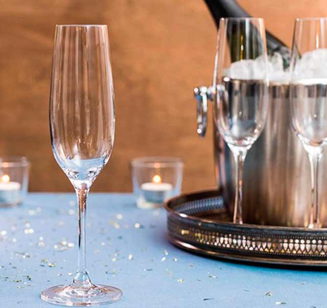 VOICE Basic - Sets Of Champagne Flutes