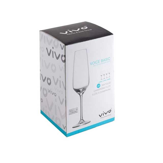 VOICE Basic - Sets Of Champagne Flutes