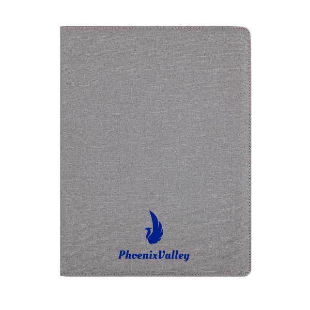 FABPRO A4 Portfolio (Dark Grey)