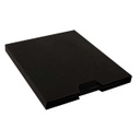 FABPRO A4 Portfolio (Dark Grey)