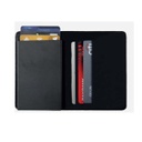 Giftology BORO Premium PU Cardholder & Wallet - Black