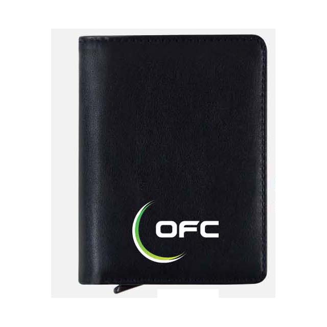 Giftology BORO Premium PU Cardholder & Wallet - Black