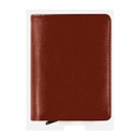 Giftology BORO Premium PU Cardholder & Wallet - Brown
