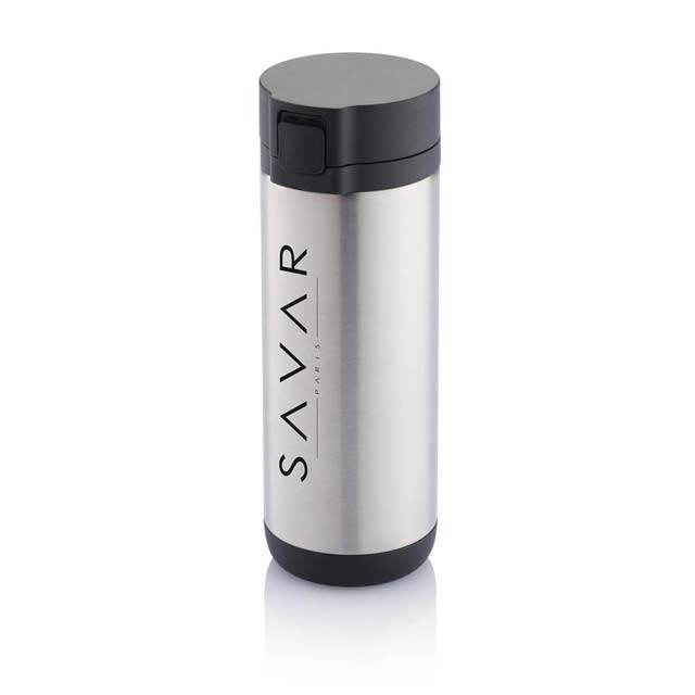 LOCK MUG - XDDESIGN Leak-proof Mug Black