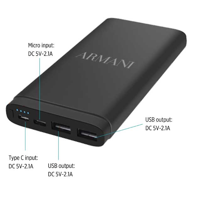 LAMIA - Giftology 10000mAh Powerbank